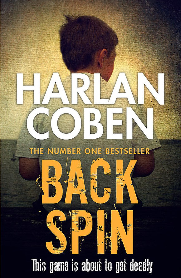 Back Spin; Harlan Coben (Myron Bolitar Book 4)