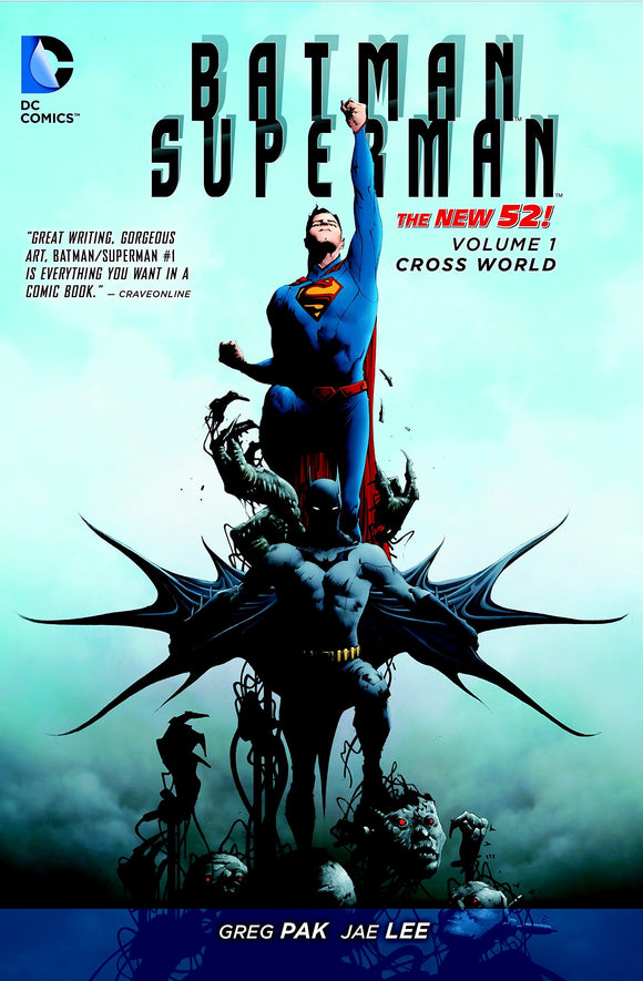 Batman/Superman Volume 1: Cross World (The New 52)