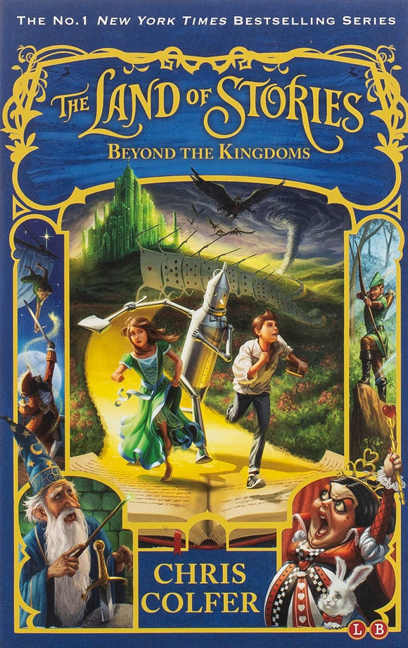 Beyond the Kingdoms; Chris Colfer (The Land of Stories Book 4)
