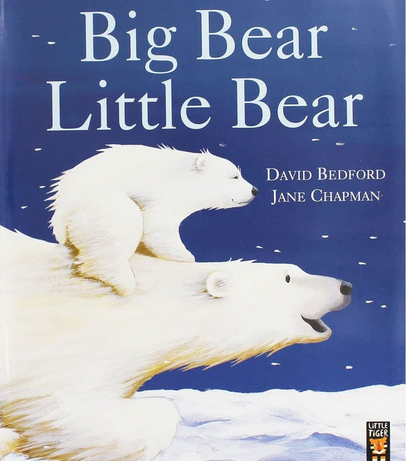 Big Bear Little Bear; David Bedford & Jane Chapman