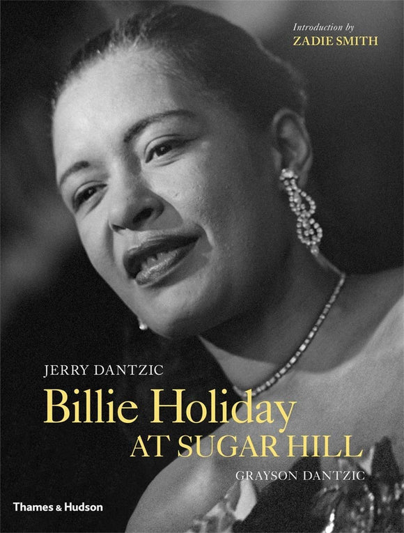 Billie Holiday At Sugar Hill; Jerry Dantzic & Grayson Dantzic