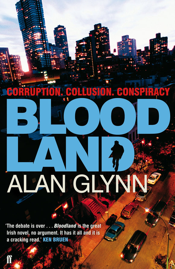 Blood Land; Alan Glynn