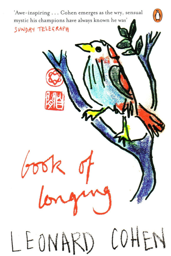 Book of Longing; Leonard Cohen
