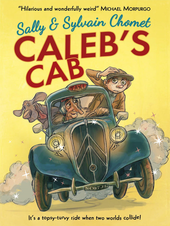Caleb's Cab; Sally & Sylvain Chomet