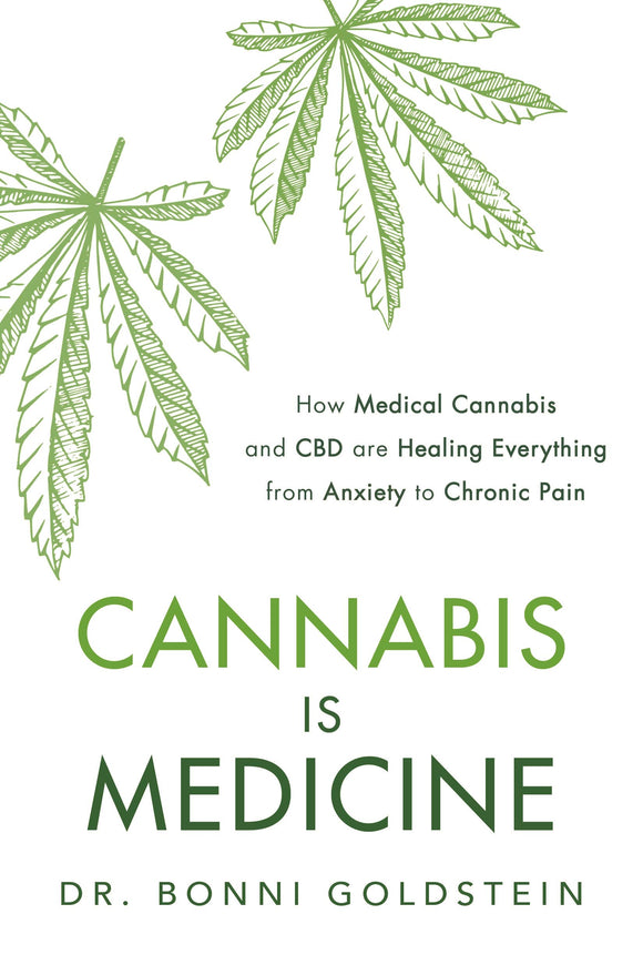 Cannabis is Medicine; Dr. Bonn Goldstein