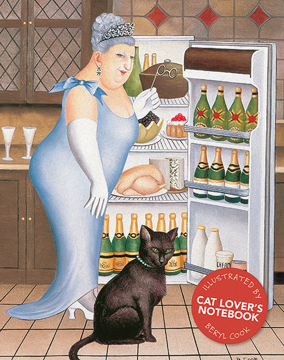 Cat Lover's Notebook; illustrated by Beryl Cook