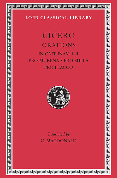 Cicero; Volume X (Loeb Classical Library)