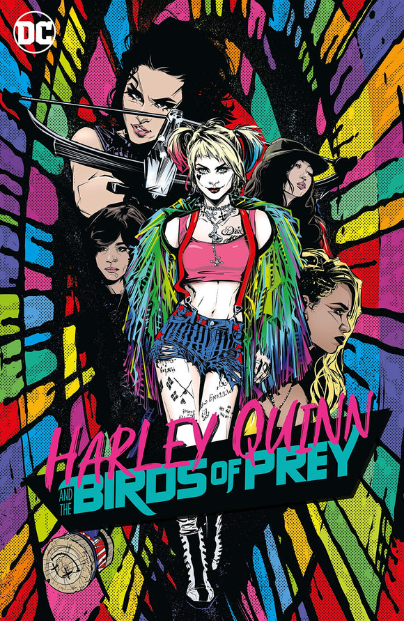 DC Comics: Harley Quinn and the Birds of Prey – The Secret Bookstore