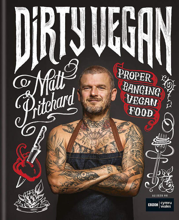 Dirty Vegan; Matt Pritchard