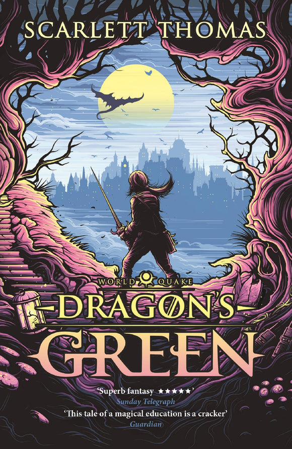 Dragon's Green; Scarlett Thomas