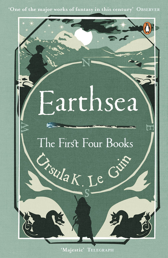 Earthsea: The First Four Books; Ursula K. Le Guin