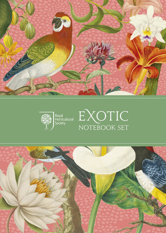 Exotic Notebook; Royal Horticultural Society