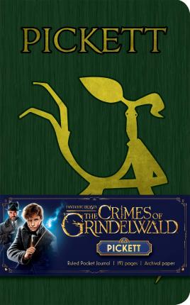 Fantastic Beasts, The Crimes of Grindelwald: Pickett Ruled Pocket Journal
