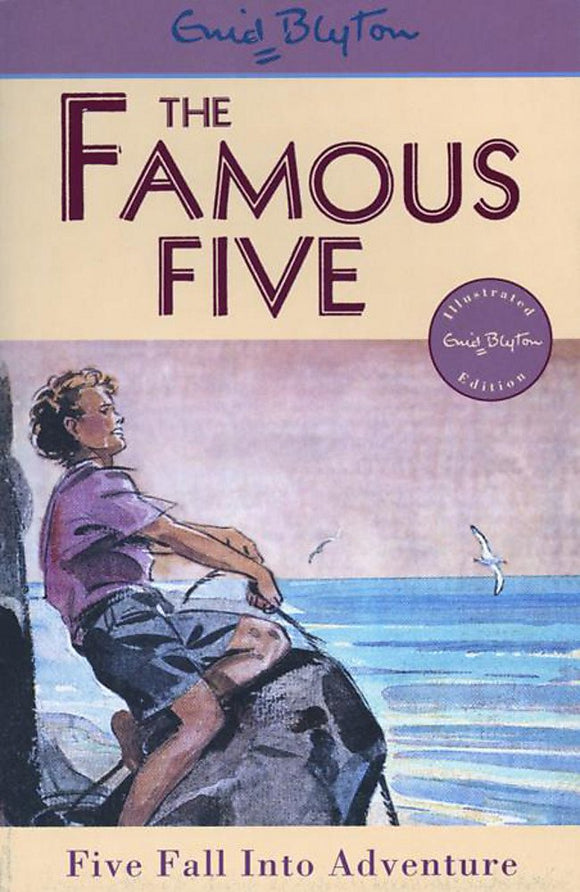 Five Fall Into Adventure; Enid Blyton (The Famous Five Book 9)