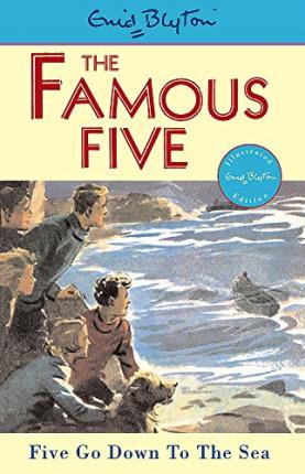 Five Go Down To The Sea; Enid Blyton (The Famous Five Book 12)