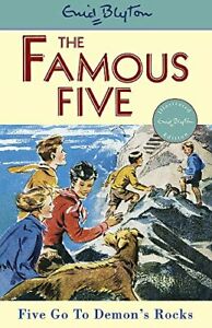 Five Go TO Demon's Rocks; Enid Blyton (The Famous Five Book 19)