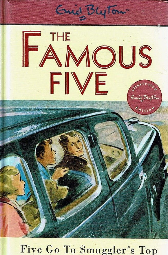 Five Go To Smuggler's Top; Enid Blyton (The Famous Five Book 4)