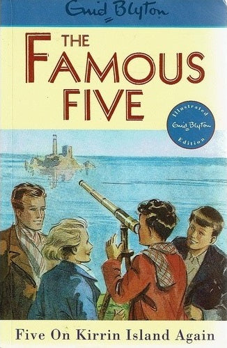 Five On Kirrin Island Again; Enid Blyton (The Famous Five Book 6)