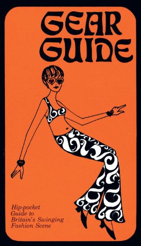 Gear Guide, 1967, Hip-pocket Guide to Britain's Swinging Fashion Scene
