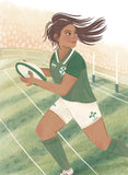 Girls Play Too Book 2: More Inspiring Stories of Irish Sportswomen; Jacqui Hurley