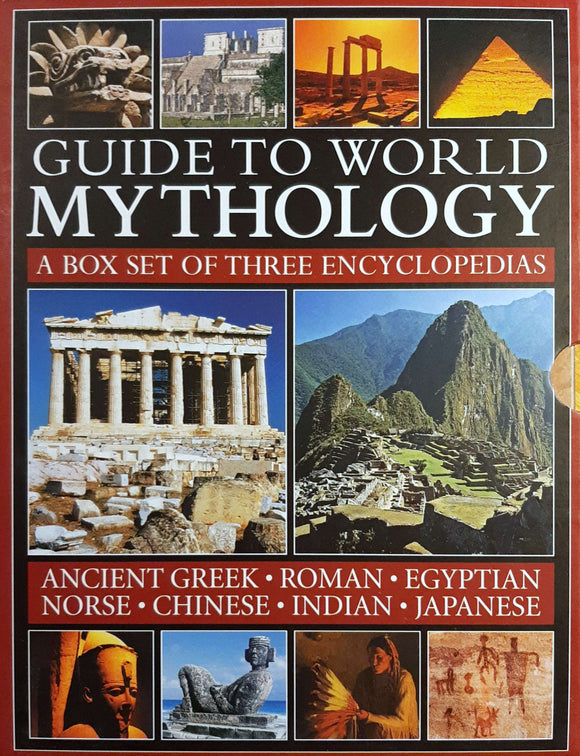 Guide to World Mythology: A Box Set of Three Encyclopedias
