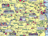 Historical Map of Ireland (Jigsaw Puzzle)
