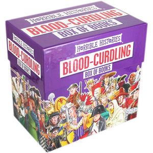 Horrible Histories, Blood Curdling Box of Books