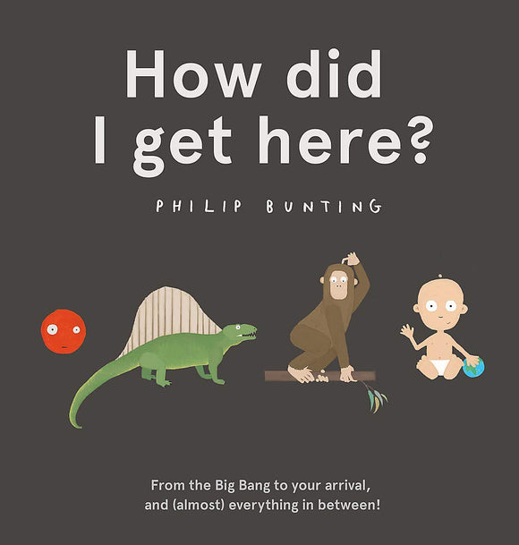 How Did I Get Here? Philip Bunting