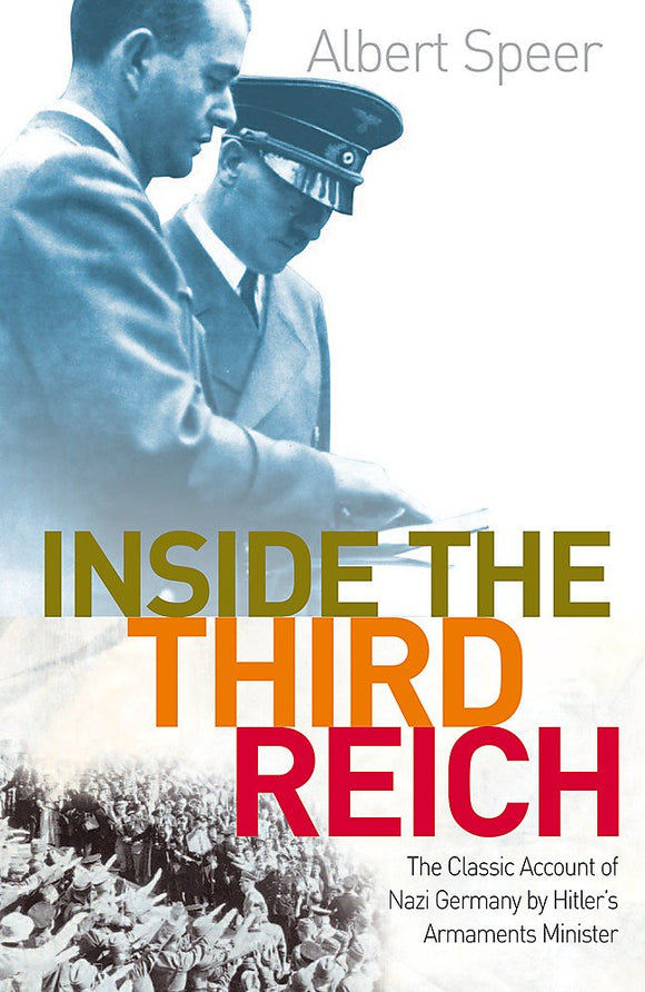 Inside the Third Reich; Albert Speer