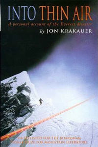 Into Thin Air; Jon Krakauer