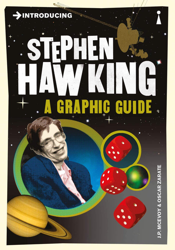 Introducing Stephen Hawking, A Graphic Guide