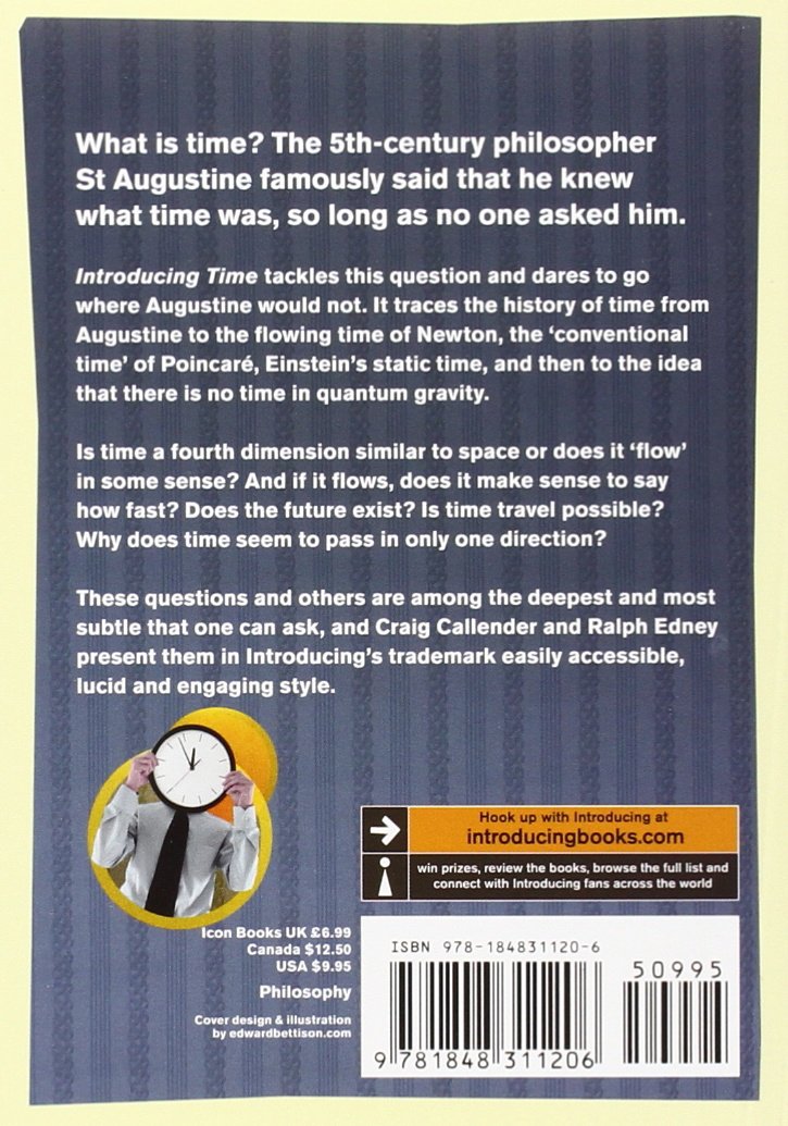 Introducing Time, A Graphic Guide – The Secret Bookstore