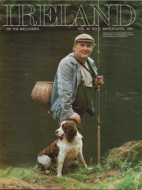 Ireland of the Welcomes, Vol. 40, No. 2 March-April 1991