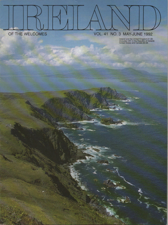Ireland of the Welcomes, Vol. 41, No. 3 May-June 1992