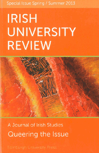 Irish University Review, A Journal of Irish Studies, Queering the Issue
