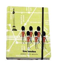 Lisa London Notebook With Pockets