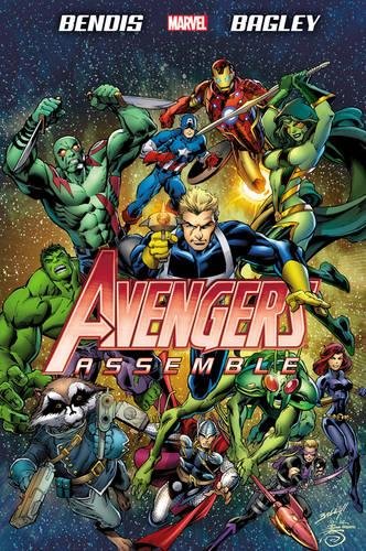 Marvel Comics Avengers Assemble; Brian Michael Bendis