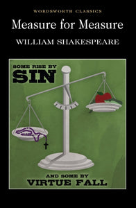 Measure for Measure; William Shakespeare