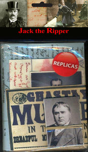 Memorabilia Pack - Jack the Ripper