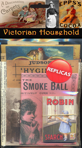 Memorabilia Pack - Victorian Household