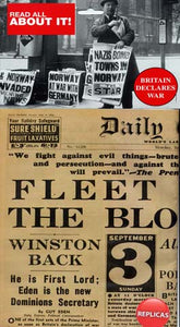 Memorabilia Packs - Britain Declares War (WW2) Newspaper
