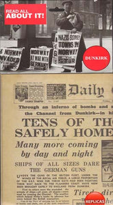 Memorabilia Packs - Dunkirk Newspaper