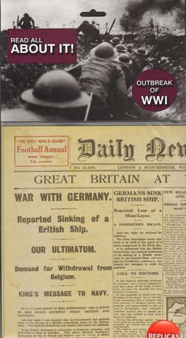 Memorabilia Packs - Outbreak of WWI