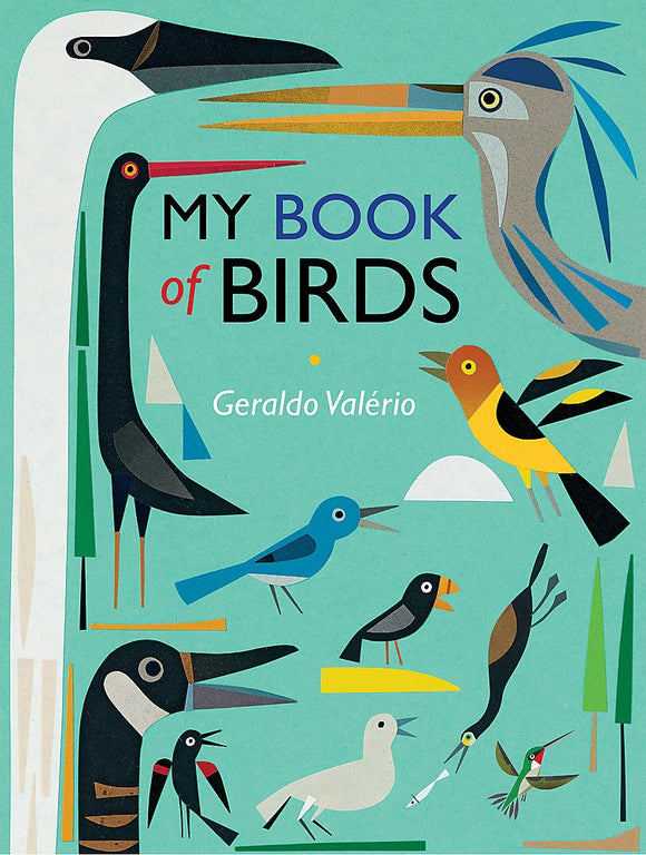 My Book of Birds; Geraldo Valerio