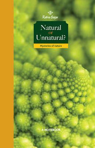 Natural or Unnatural: Mysteries of Nature Notebook