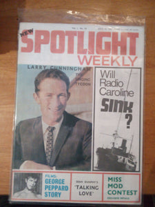 New Spotlight Magazine Vol. 1 No. 10 July 19th 1967