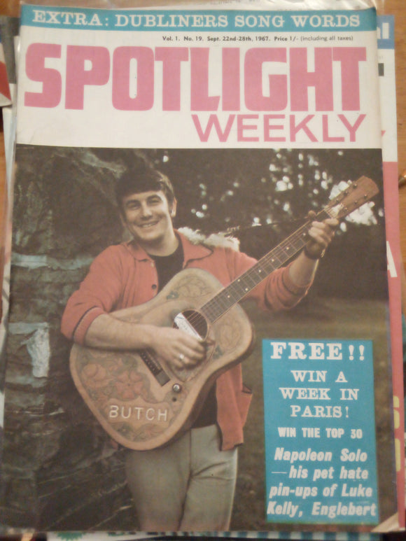 New Spotlight Magazine Vol. 1 No. 19 Sept 22nd - 28th