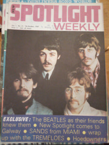 New Spotlight Magazine Vol. 1 No. 21 October 7th 1967