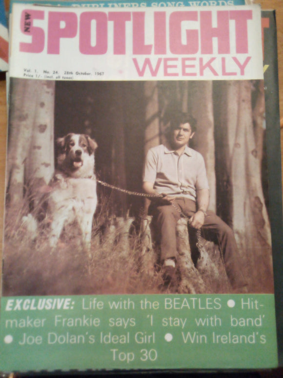 New Spotlight Magazine Vol. 1 No. 24 October 28th 1967