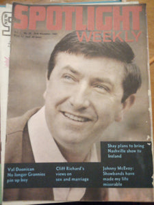 New Spotlight Magazine Vol. 1 No. 28 November 25th 1967